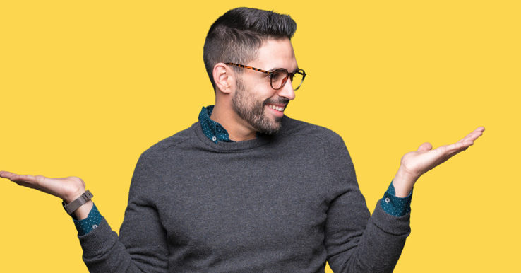 Kleben oder klicken, was passt am besten zu mir?