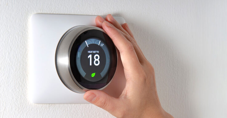 Aufheizprotokoll für Fußbodenheizung