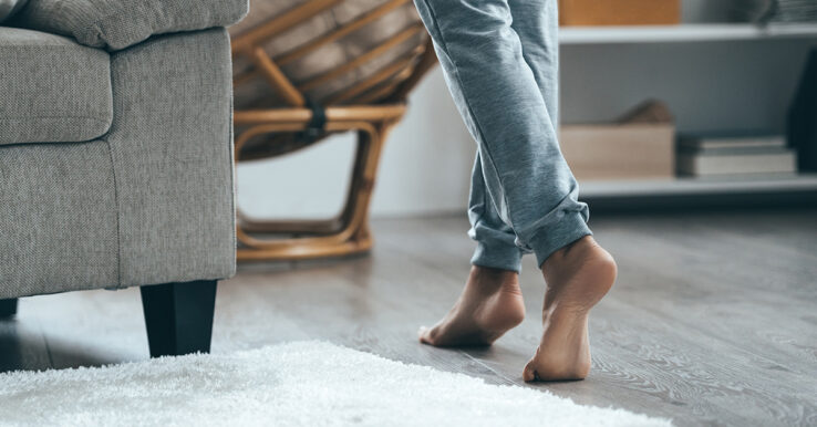 Natürliche Prägung – eine realistische Struktur, die sich tatsächlich spüren lässt