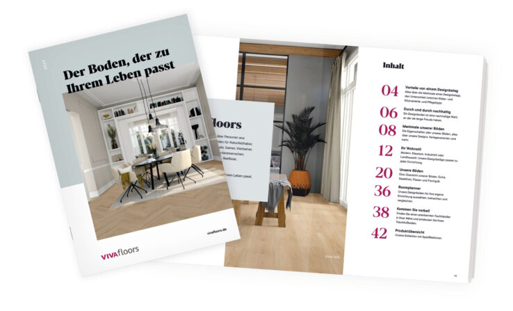 Unsere neue Broschüre voller Inspiration