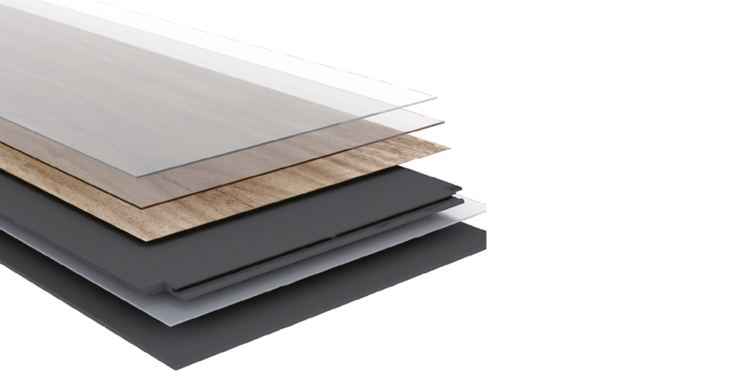 Der Aufbau unserer Designbeläge