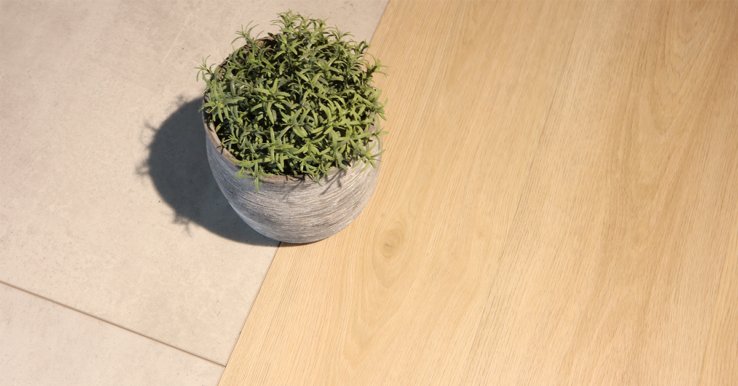 Zoning: Schaffen Sie mit Designbelägen verschiedene Zonen in Ihrem Raum