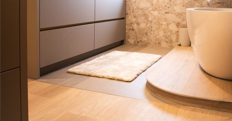 Designbelag im Badezimmer – Geht das oder nicht?