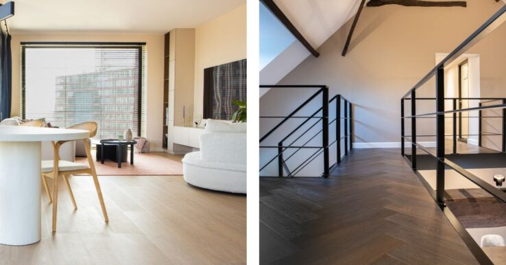 Helle vs. dunkle Designbeläge: Welche passt zu deinem Interieur?