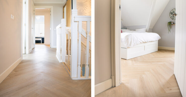 Ein Blick in das stimmungsvolle Interieur von Nicole