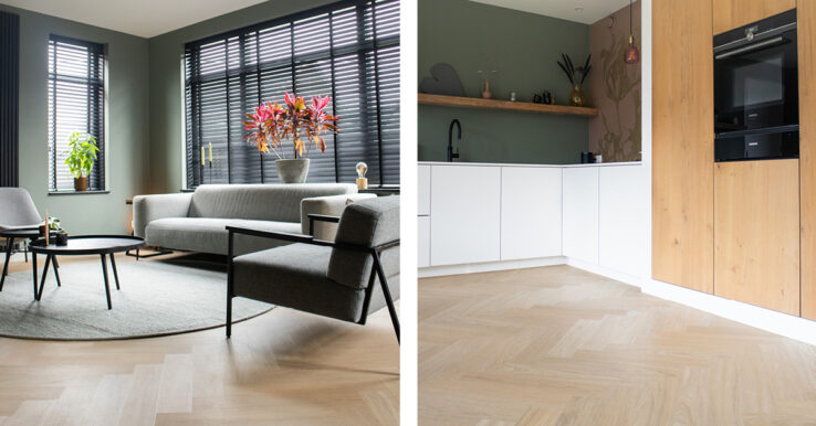 Ein Blick in das Neubauapartment von Emely