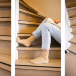 Eine Treppenrenovierung mit Designbelag: so funktioniert es