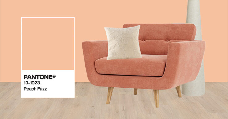 Die Trendfarbe 2024: Inspiration für dein Interieur 🧡