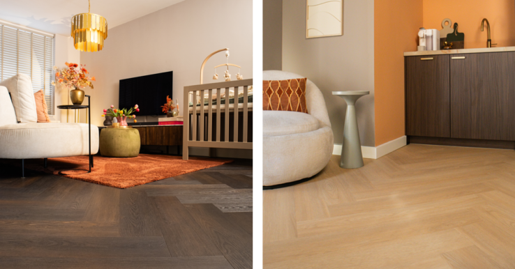 Ein Blick bei der stilvollen Wohnung von Despina